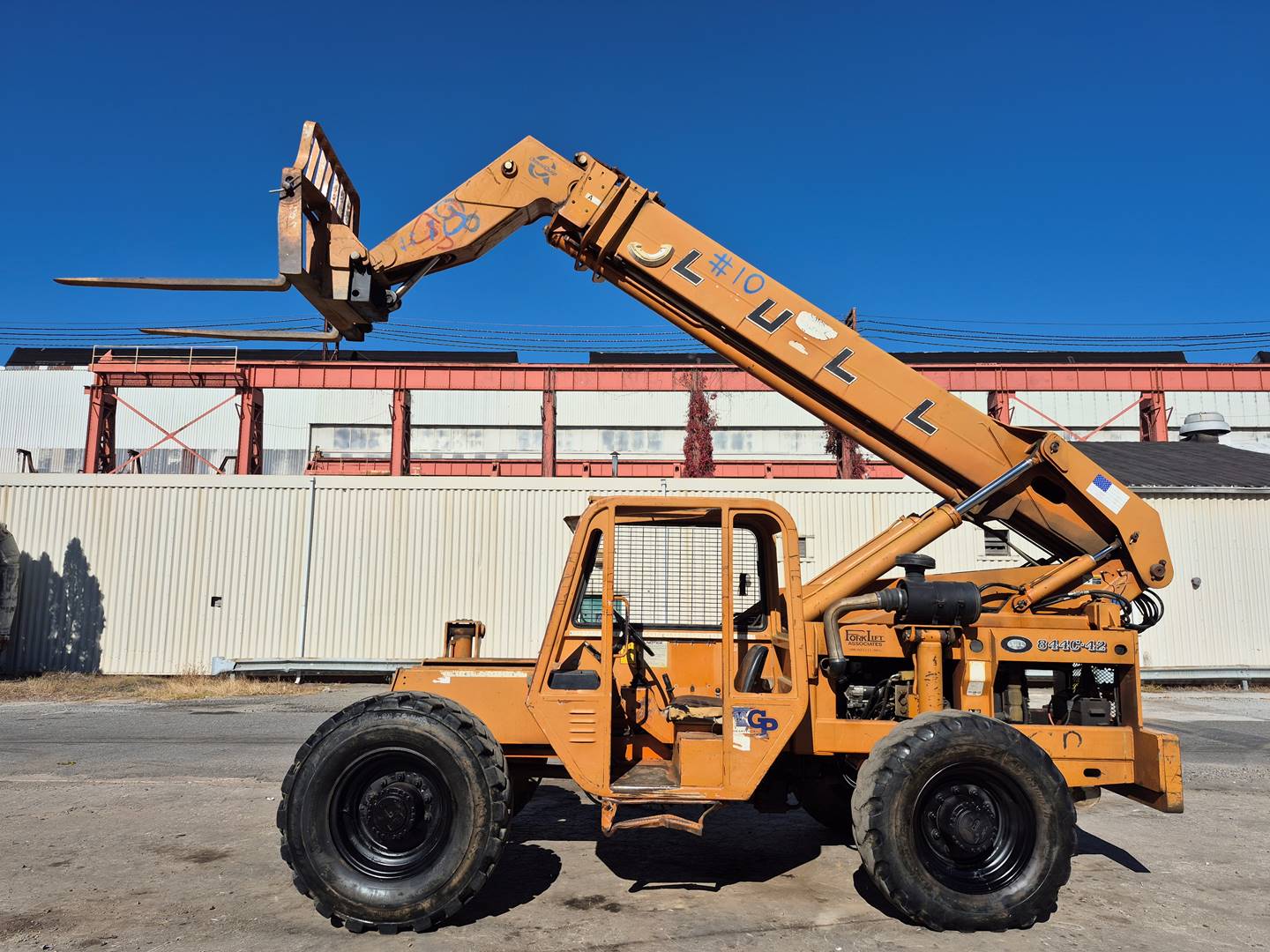 2 Used Lull 644b-37 Equipment for Sale