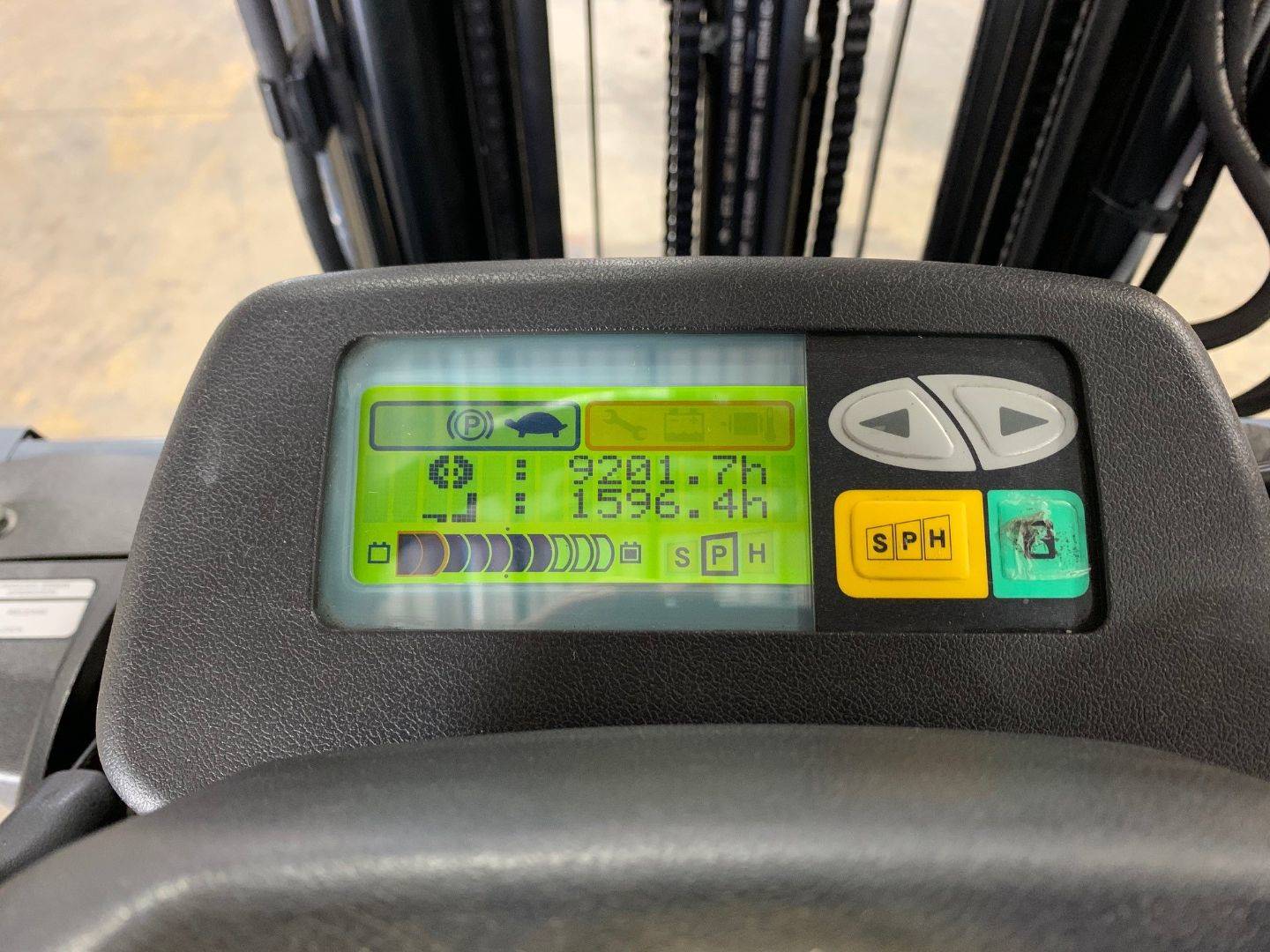 2014 Electric Toyota 7FBCU15 Electric 4 Wheel Sit Down