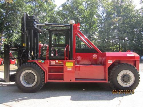 For Rent 52000 lbs - 213" lift -  Diesel - Indoor/Outdoor Pneumatic Tires
