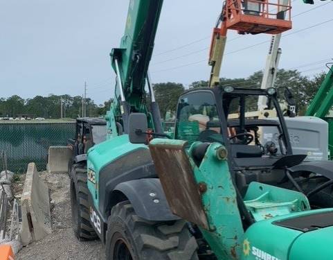 For Rent 10000 lbs - 56' lift -  Diesel