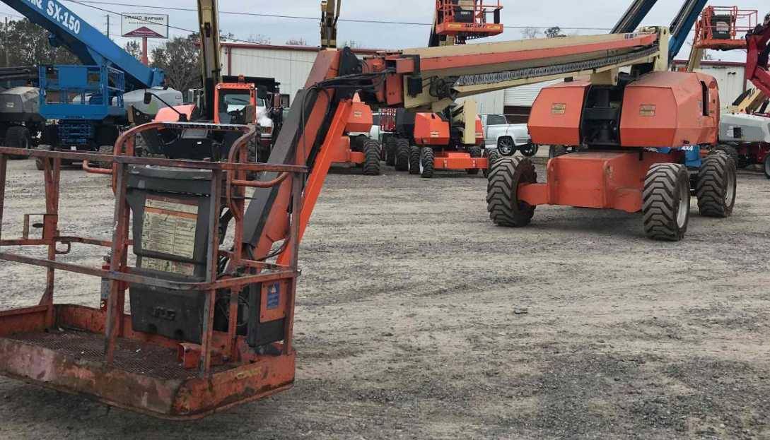 2013 Diesel JLG 860SJ Telescopic Boom