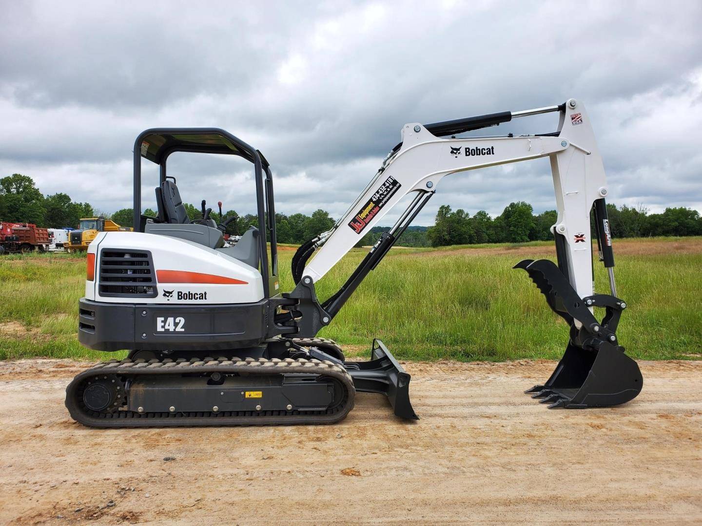 2019 Bobcat E42 Earth Moving and Construction