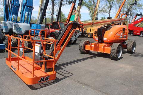 890 Used Articulated Boom Lifts for Sale