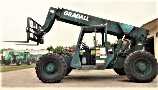 A wide selection of Gradall Telehandlers with 34 in stock and available ...