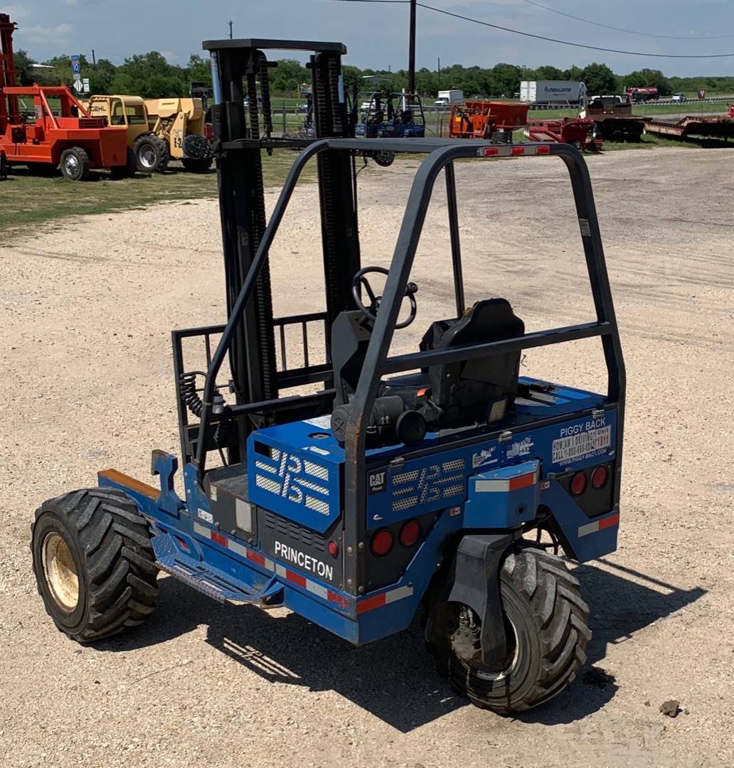 2005 Diesel Princeton PB50 Truck Mounted Forklift (Sod Loaders)