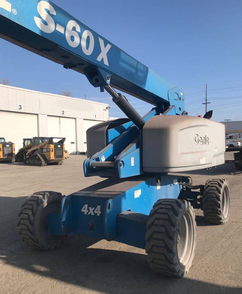 2015 Diesel Genie S60X Telescopic Boom