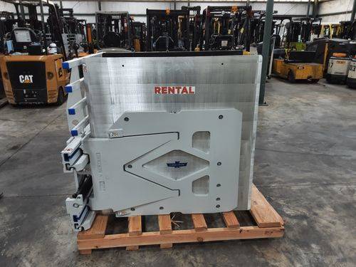 For Rent  Carton Clamps - Class II