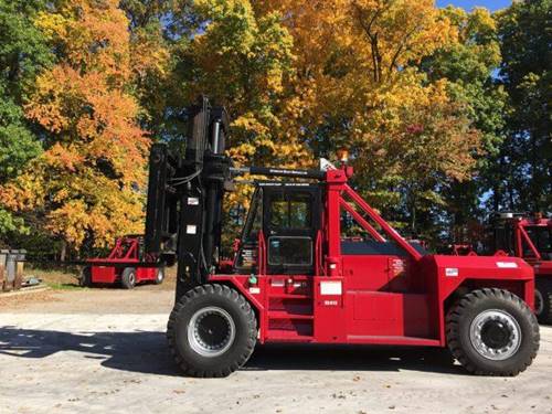 For Rent 52000 lbs - 215" lift -  Diesel - Indoor/Outdoor Pneumatic Tires
