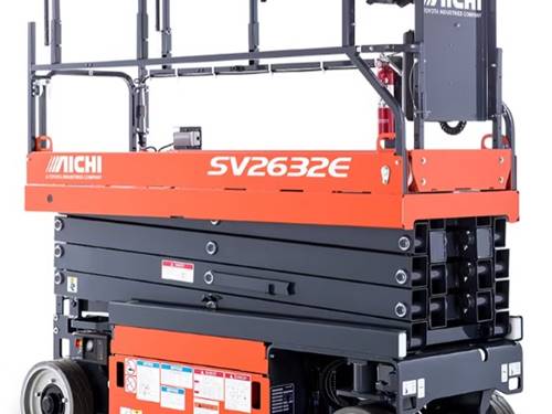 For Rent 32' lift -  Electric -  Slab