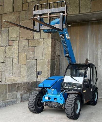 Genie Telehandler Engine 2017 Diesel Genie Telehandlers (Telescopic Mast) | Eliftruck
