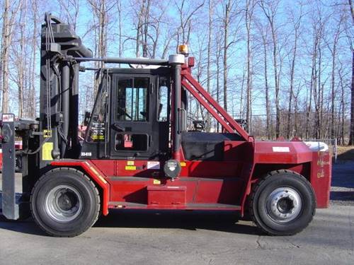 For Rent 35000 lbs - 212" lift -  Diesel - Indoor/Outdoor Pneumatic Tires
