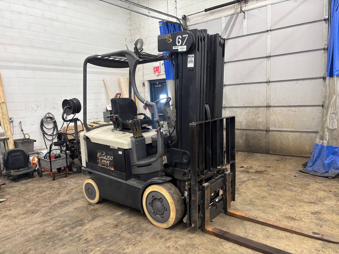 2012 Electric Raymond 415-C35TT Forklift