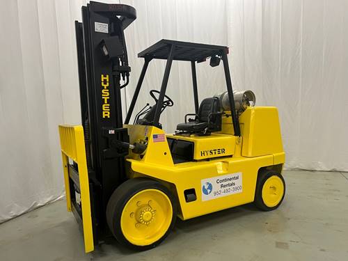 For Rent 15500 lbs - 181" lift - Gas/Propane - Indoor Warehouse
