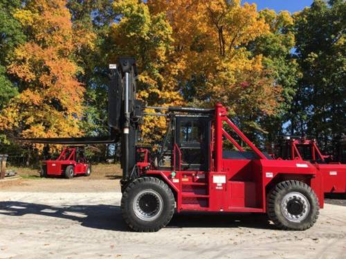 For Rent 45000 lbs - 194" lift -  Diesel - Indoor/Outdoor Pneumatic Tires