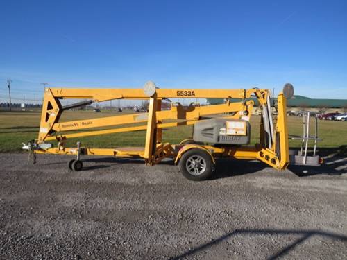 For Rent 55' lift -  DC Power -  Trailer Mounted