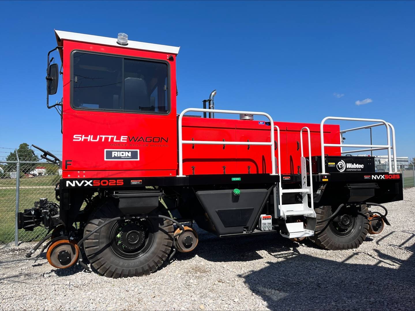 Shuttlewagon Rpvhd 2025 Shuttlewagon Railcar Movers | Eliftruck