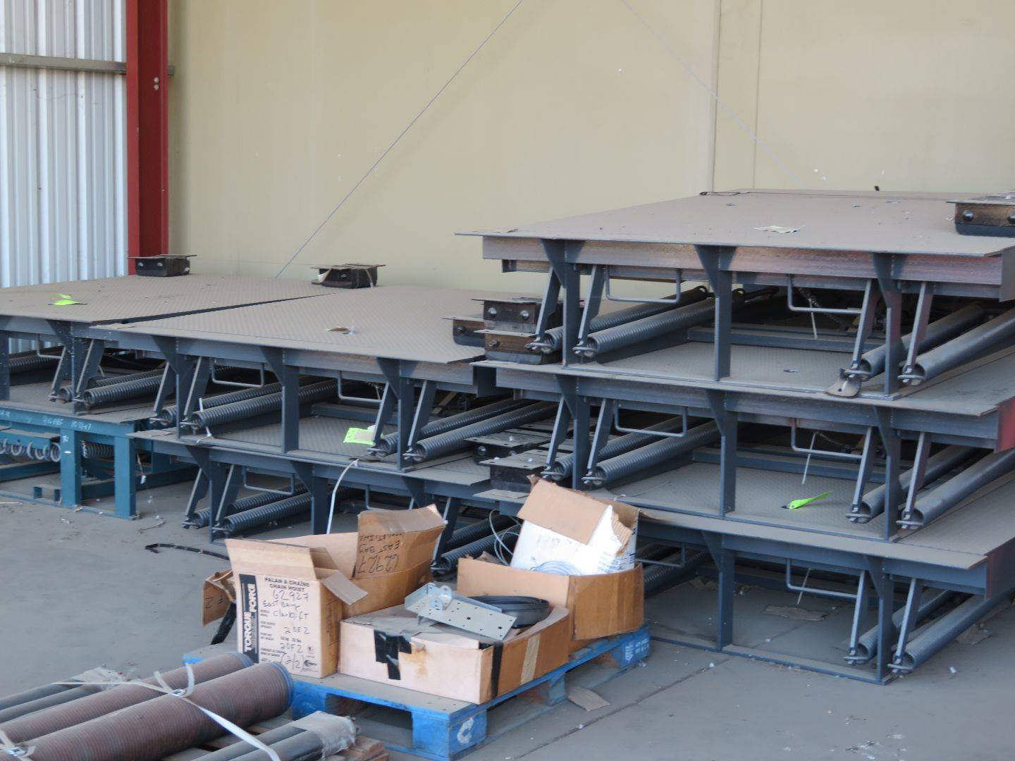 2019 McGuire MP Series Mechanical Dock Levelers Dock & Warehouse Equipment