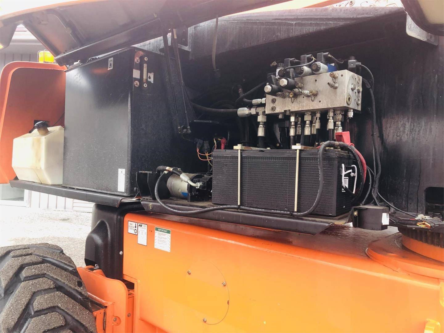 2008 Diesel JLG 1350SJP Telescopic Boom