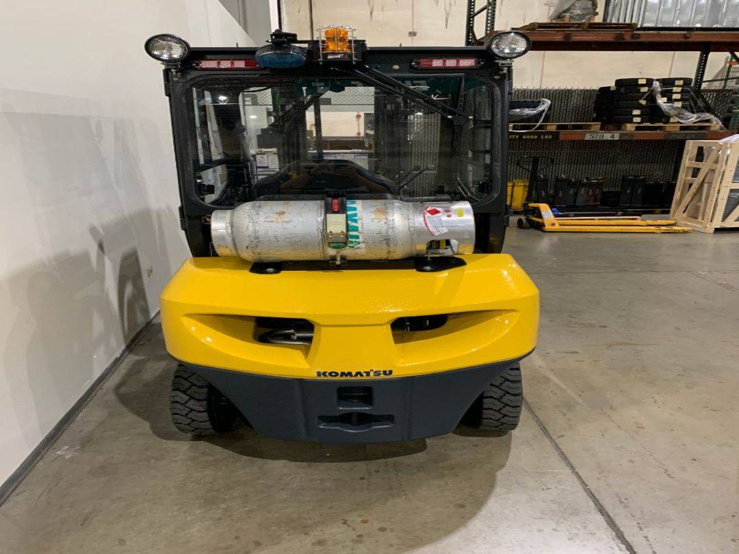 2020 LP Gas Komatsu FG25T16 Pneumatic Tire 4 Wheel Sit Down