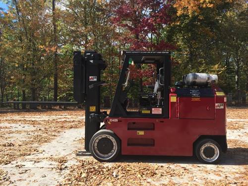 For Rent 22765 lbs - 151" lift - Gas/Propane - Indoor Warehouse
