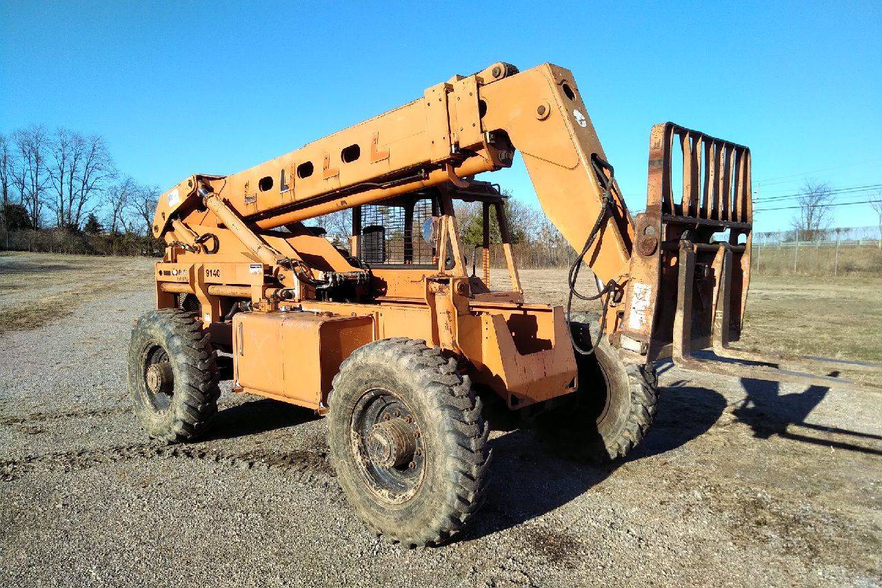 1995 Diesel Lull 844C42 Telehandlers (Telescopic Mast)