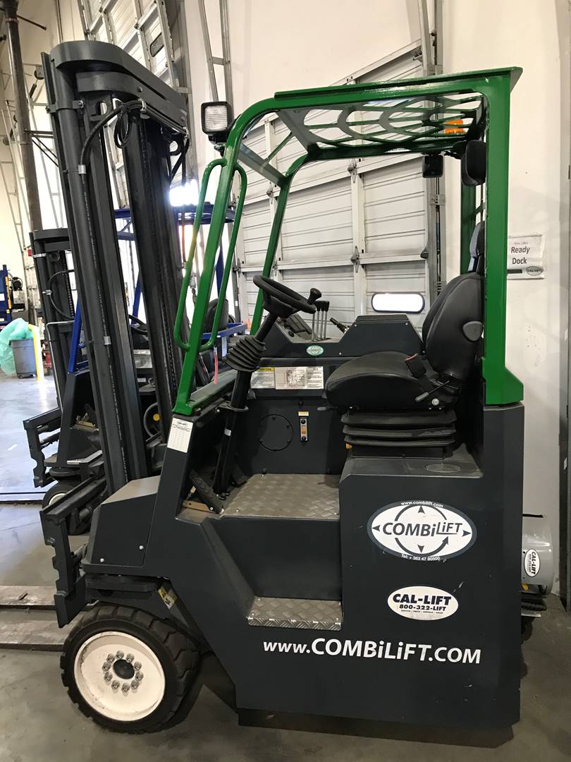 2015 LP Gas Combilift CB8000 Internal Combustion Sideloader (Bi ...