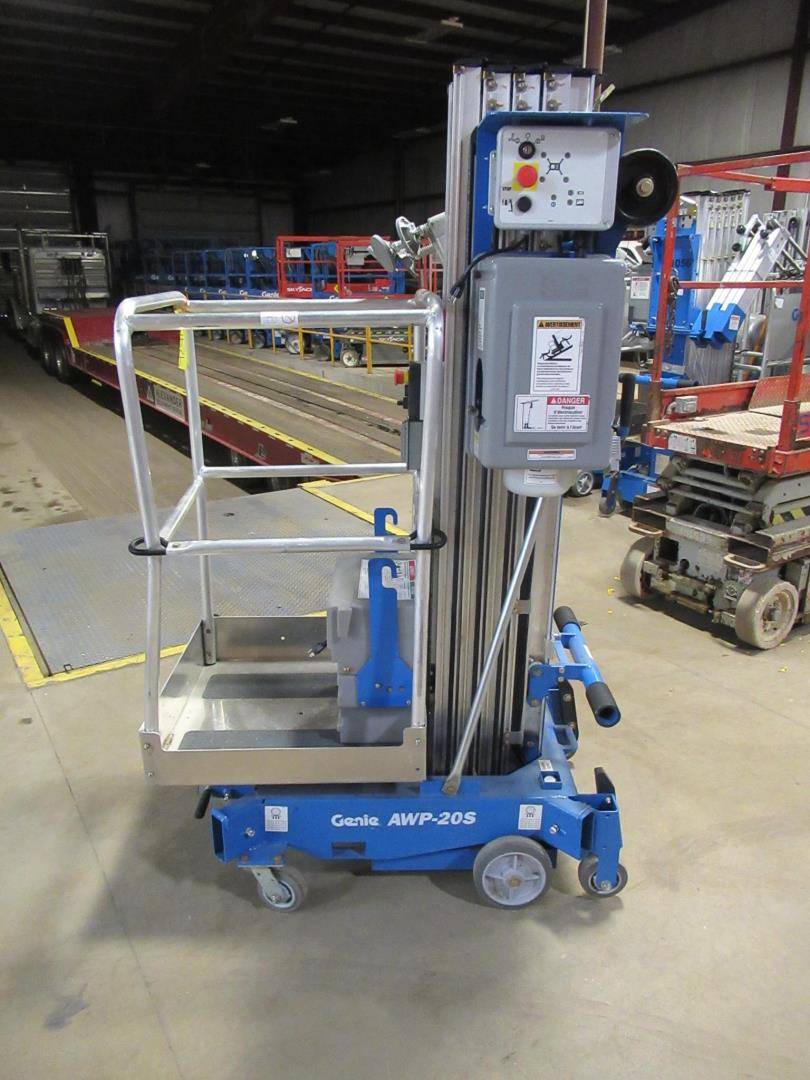 2018 Genie AWP20S Vertical Mast