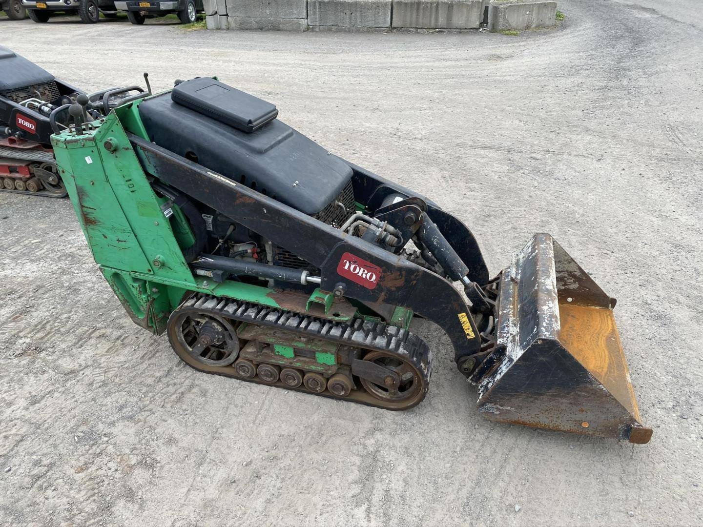 2014 Toro DINGO TX427N Earth Moving and Construction