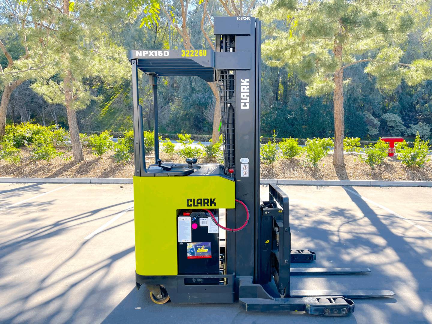 Forklifts with 1315 in stock