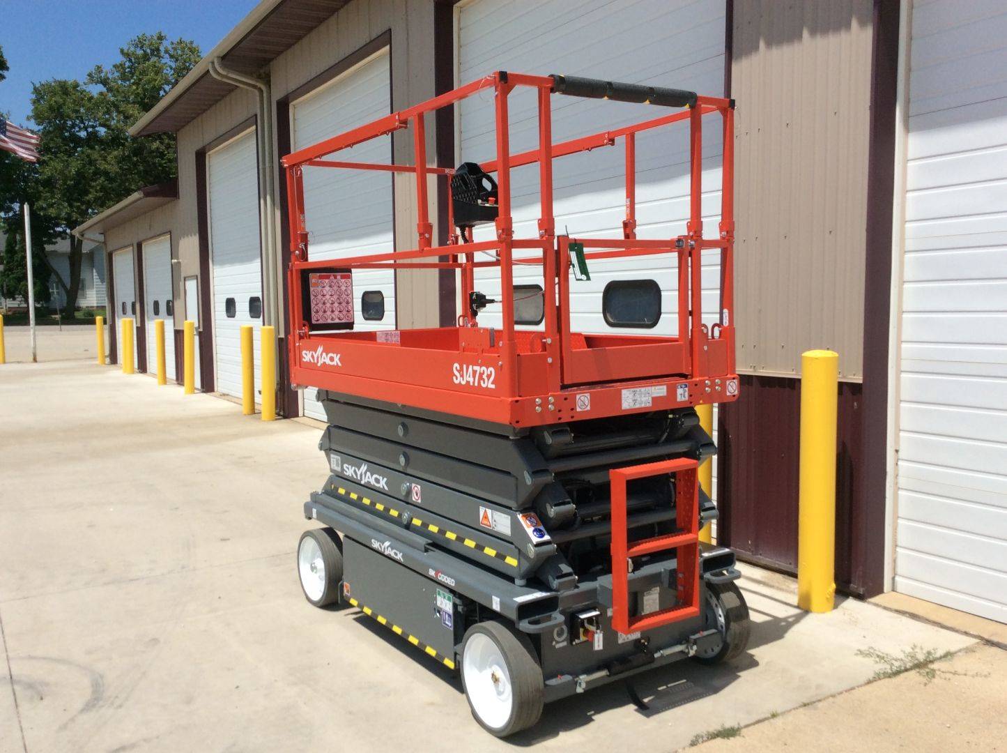 2020 Electric Skyjack SJ4732 Slab