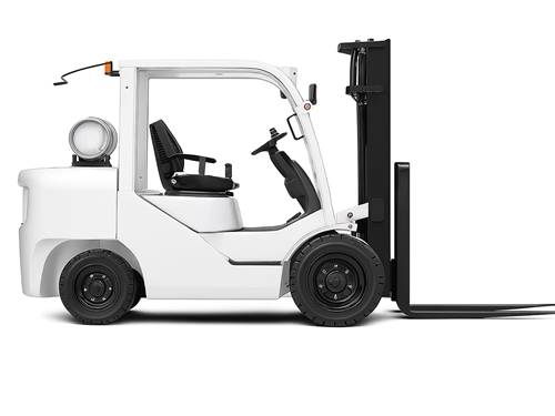 For Rent 12000 lbs - 209" lift - Gas/Propane - Indoor Warehouse