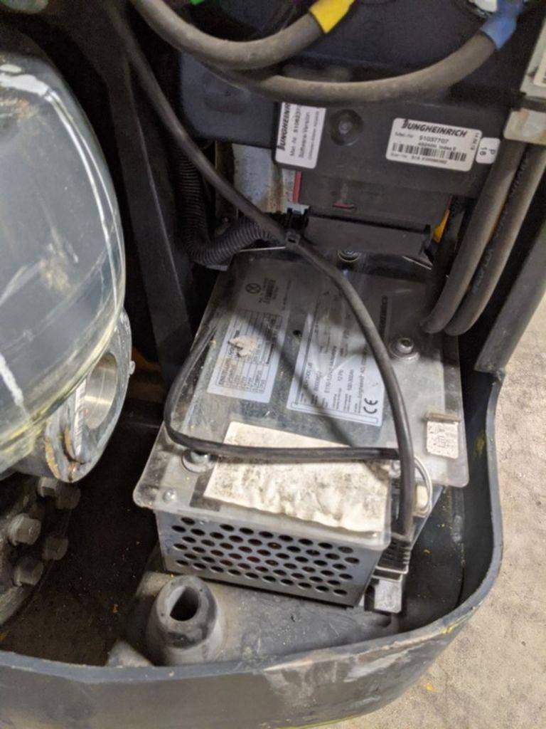 2015 Electric Jungheinrich EJE-120 Electric Walkie Pallet Jack