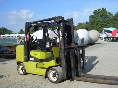 For Rent 16500 lbs - 103" lift - Gas/Propane - Indoor Warehouse