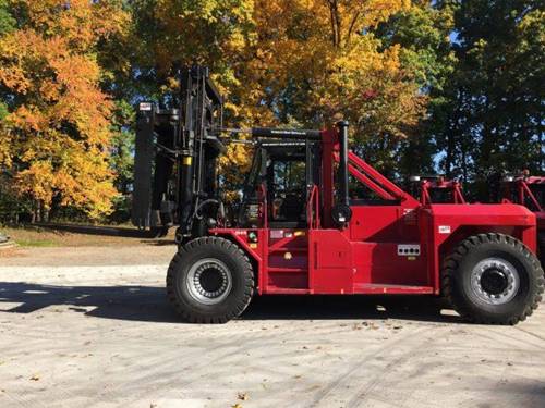 For Rent 65000 lbs - 206.5" lift -  Diesel - Indoor/Outdoor Pneumatic Tires
