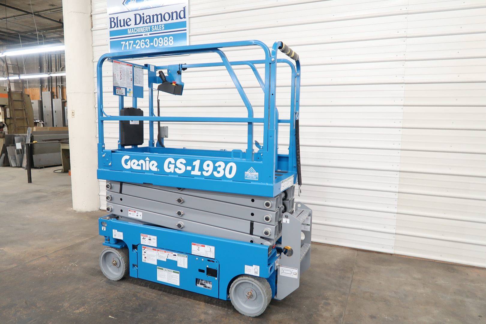 2018 DC Power Genie GS1930 Slab