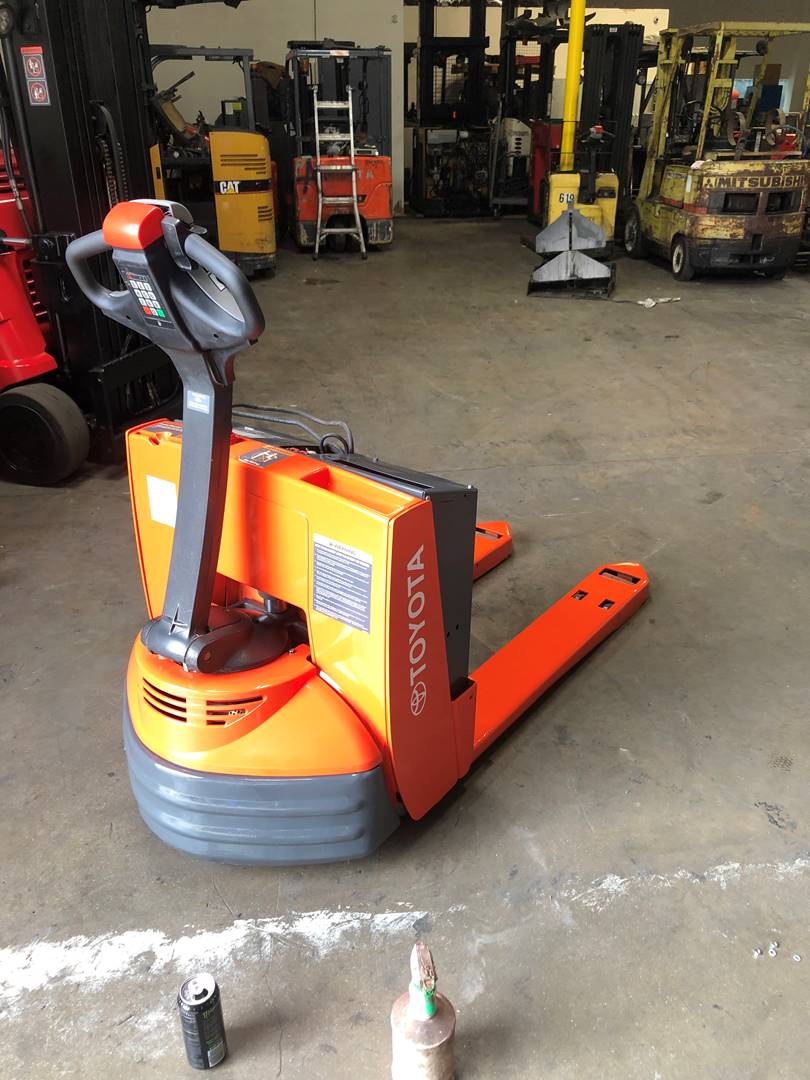 A wide selection of Electric Walkie Pallet Jack EX Rated with 30 in