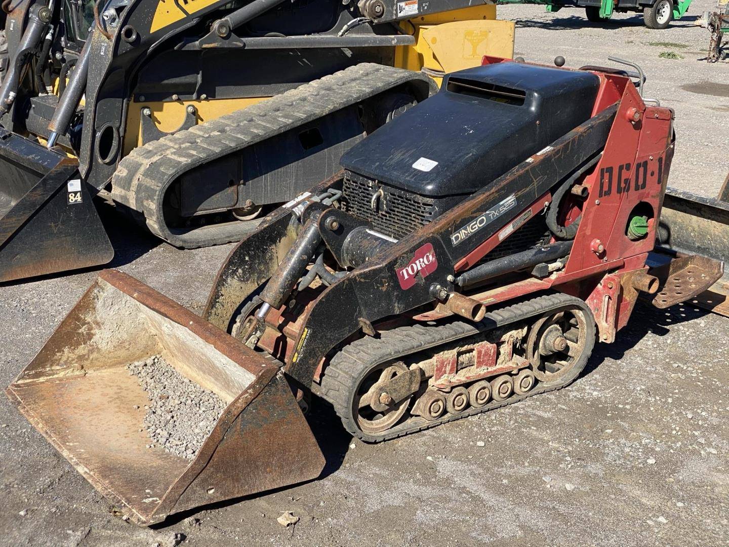 2012 Diesel Toro DINGO TX525N Earth Moving and Construction