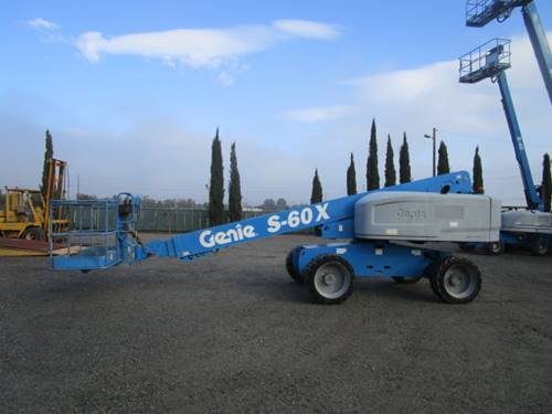 For Rent 60' lift -  Diesel - Outdoor Rough Terrain