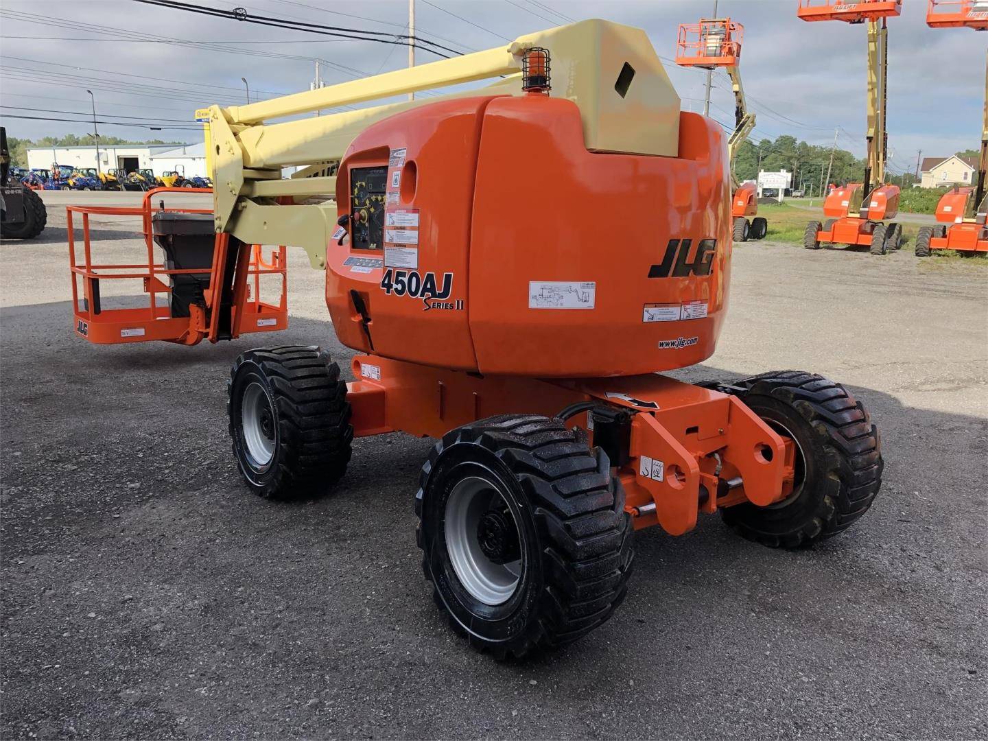2011 Diesel JLG 450AJ II Articulated Boom