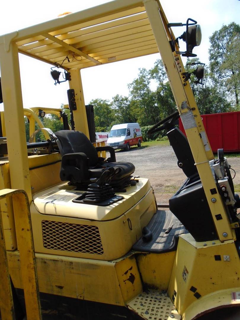 2006 Hyster S120XMS-PRS LP Gas Forklift - 123Forklift