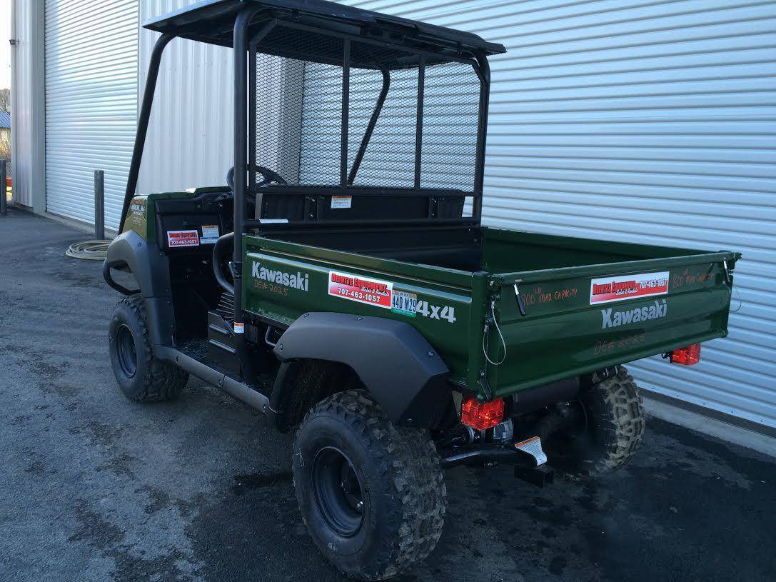 2015 Kawasaki Mule 4010 Personnel & Burden Carriers