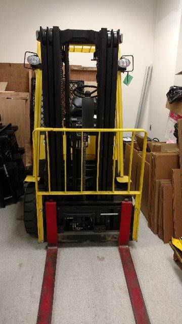  J40Z-28 Electric Forklift - 123Forklift