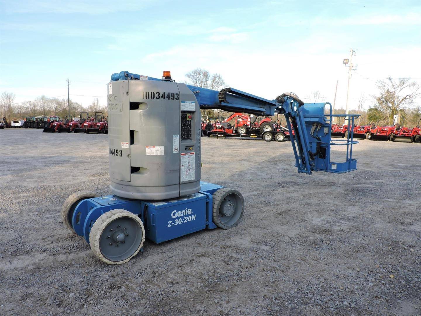 2013 Electric Genie Z30/20N RJ Articulated Boom