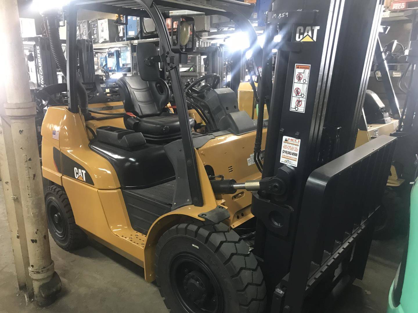 A wide selection of Cat equipment with 1 in stock and available for